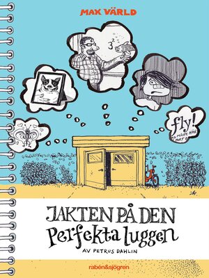 cover image of Jakten på den perfekta luggen